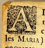 Picture 2 of 12 from [Doctrina christiana, traducida de la lengua castellana, en lengua zapoteca nexitza. Con otras addiciones utiles y necessarias para la educacion catholica y excitacion a la devocion christiana. (1687), leaf 4