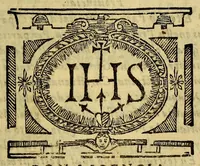 An illustration from Doctrina christiana y cathecismo en la lengua allentiac, que corre en la cuidad de S. Iuan de la Frontera, con vn Confessonario [sic], Arte, y Bocabulario breues. Compuesto por el padre Luys de Valdivia de la Compañia de Iesus, de la prouincia del Peru (1607)