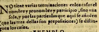 An illustration from Doctrina christiana y cathecismo en la lengua allentiac, que corre en la cuidad de S. Iuan de la Frontera, con vn Confessonario [sic], Arte, y Bocabulario breues. Compuesto por el padre Luys de Valdivia de la Compañia de Iesus, de la prouincia del Peru (1607)