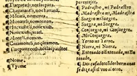 An illustration from Doctrina christiana muy cumplida, : donde se contiene la exposicion de todo lo necessario para doctrinar alos Yndios, y administralles los Sanctos Sacramentos. (1575)