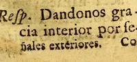 An illustration from Doctrina christiana, traducida de la lengua castellana, en lengua zapoteca nexitza. Con otras addiciones utiles, y necessarias, para la educación catholica, y excitacion a la devocion christiana, (1689)
