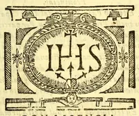 An illustration from Doctrina christiana y cathecismo en la lengua allentiac, que corre en la cuidad de S. Iuan de la Frontera, con vn Confessonario [sic], Arte, y Bocabulario breues. (1607)