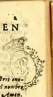 An illustration from Doctrina christiana y cathecismo en la lengua allentiac, que corre en la cuidad de S. Iuan de la Frontera, con vn Confessonario [sic], Arte, y Bocabulario breues. (1607)