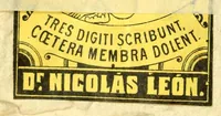 An illustration from [Doctrina cristiana en lengua mexicana.] (1548)