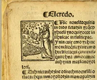 Picture 5 of 9 from [Doctrina cristiana en lengua mexicana.] (1548), leaf 42