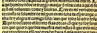 An illustration from Doctrina cristiana: : mas cierta y v[er]dadera p[ar]a ge[n]te sin erudicio[n] y letras: en q[ue] se co[n]tiene el catecismo o informacio[n] p[ar]a indios co[n] todo lo principal y necessario q[ue] el [christ]iano deue saber y obrar (1546)