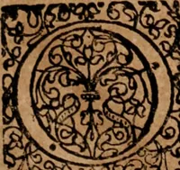 An illustration from Doctrina de ponderibvs, monetis, et mensvris per totvm terrarvm orbem vsitatis, ex probatissimis scriptoribvs conquisita, examinata, & in aphorismos ac tabellas redacta (1628)