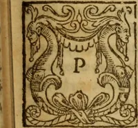 An illustration from Doctrinae Christianae compendium : seu, Commentarii catechetici (1585)
