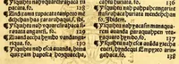 An illustration from Doctrinalis fidei in Michuacane[n]sium Indorum linguam : [a]editus ab admodum Reuerendo Patre Fratre Joanne Metinensi, Bethico, Augustiniani ordinis, [et] Priore conuentus Taca[m]barensis. Tomus secundus. ... Accessit & compendium metheorologicarum impraessionum ab ipso auctore recognitum (1575)