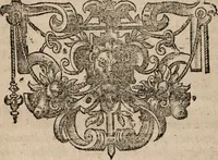 An illustration from Doctrina politica in genuinam methodum, qvae est Aristotelis, redvcta, et ex probatissimis qvibusque philosophis, oratoribus, iurisconsultis historicis &c. breviter comportata, & explicata ab Henningo Arnisaeo (1606)