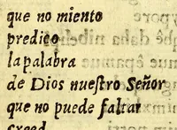 Picture 9 of 13 from Doctrina y enseñança en la lengua maçahua de cosas muy vtiles, y prouechosas para los ministros de doctrina, y para los naturales que hablan la lengua maçahua ... (1637), leaf 140