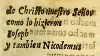 Picture 12 of 13 from Doctrina y enseñança en la lengua maçahua de cosas muy vtiles, y prouechosas para los ministros de doctrina, y para los naturales que hablan la lengua maçahua ... (1637), leaf 277
