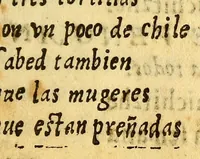 An illustration from Doctrina y enseñança en la lengua maçahua de cosas muy vtiles, y prouechosas para los ministros de doctrina, y para los naturales que hablan la lengua maçahua ... (1637)