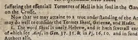 An illustration from The doctrine of life, or Of mans redemtion, by the seed of Eve, the seed of Abraham, the seed of David, &c. : as it was taught in severall periods of time, from Gen. 3. 15. till Christ came in the flesh, to fulfill all typicall prefigurations of him by his death. Wherein also sundry other fundamentall points are discussed and cleared from some common mistakes. As Daniels chronologie of seventy sevens, which is cleared from the uncertainty which too many expositors have unadvisedly cast upon it. And about the Jewes calling; that it must not be understood of any return to Canaan, or of their restauration to a perspicuous common wealth any more, but of the calling of a remnant of them to the faith, in the countries where they live dispersed. And with the true nature of our Lords sufferings: with sundry other such like points, as may be seen in the table. Propounded by way of question and answer, with annotations thereunto annexed; divided into three parts. (1658)