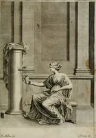 An illustration from Documenti d'amore (1640)