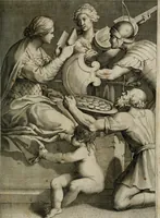 An illustration from Documenti d'amore (1640)
