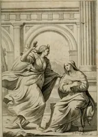 An illustration from Documenti d'amore (1640)