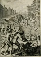 An illustration from Documenti d'amore (1640)