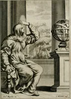 An illustration from Documenti d'amore (1640)