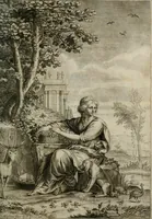 An illustration from Documenti d'amore (1640)