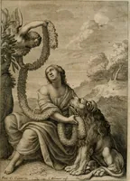 An illustration from Documenti d'amore (1640)