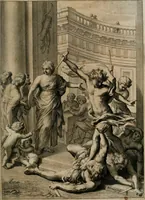 An illustration from Documenti d'amore (1640)