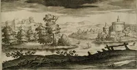 An illustration from Documenti d'amore (1640)