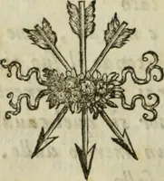 An illustration from Documenti d'amore (1640)