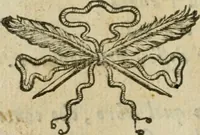 An illustration from Documenti d'amore (1640)