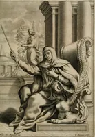 An illustration from Documenti d'amore (1640)