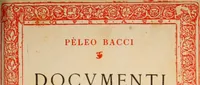 An illustration from Documenti toscani per la storia dell'arte (1910)