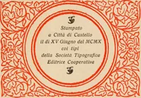 Picture 18 of 18 from Documenti toscani per la storia dell'arte (1910), leaf 184