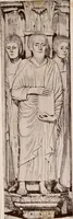 An illustration from Documenti toscani per la storia dell'arte (1910)