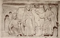 An illustration from Documenti toscani per la storia dell'arte (1910)