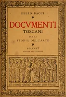 Picture 1 of 18 from Documenti toscani per la storia dell'arte (1910), leaf 6
