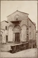 An illustration from Documenti toscani per la storia dell'arte (1910)