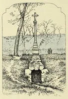 An illustration from Documents sur la sculpture religieuse du pays Joinvillois et de la Hte-Marne : Croix et Dieux de pitié (1903)