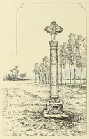 An illustration from Documents sur la sculpture religieuse du pays Joinvillois et de la Hte-Marne : Croix et Dieux de pitié (1903)