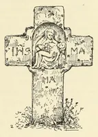 An illustration from Documents sur la sculpture religieuse du pays Joinvillois et de la Hte-Marne : Croix et Dieux de pitié (1903)