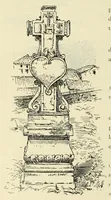 Picture 25 of 38 from Documents sur la sculpture religieuse du pays Joinvillois et de la Hte-Marne : Croix et Dieux de pitié (1903), leaf 122