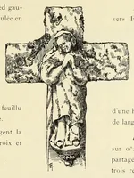 Picture 26 of 38 from Documents sur la sculpture religieuse du pays Joinvillois et de la Hte-Marne : Croix et Dieux de pitié (1903), leaf 127