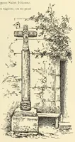 Picture 29 of 38 from Documents sur la sculpture religieuse du pays Joinvillois et de la Hte-Marne : Croix et Dieux de pitié (1903), leaf 149