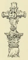 Picture 32 of 38 from Documents sur la sculpture religieuse du pays Joinvillois et de la Hte-Marne : Croix et Dieux de pitié (1903), leaf 166