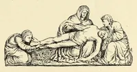 Picture 1 of 38 from Documents sur la sculpture religieuse du pays Joinvillois et de la Hte-Marne : Croix et Dieux de pitié (1903), leaf 17