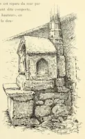 An illustration from Documents sur la sculpture religieuse du pays Joinvillois et de la Hte-Marne : Croix et Dieux de pitié (1903)