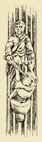 Picture 35 of 38 from Documents sur la sculpture religieuse du pays Joinvillois et de la Hte-Marne : Croix et Dieux de pitié (1903), leaf 181