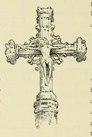 Picture 36 of 38 from Documents sur la sculpture religieuse du pays Joinvillois et de la Hte-Marne : Croix et Dieux de pitié (1903), leaf 190