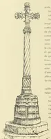 Picture 37 of 38 from Documents sur la sculpture religieuse du pays Joinvillois et de la Hte-Marne : Croix et Dieux de pitié (1903), leaf 198