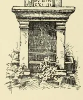 An illustration from Documents sur la sculpture religieuse du pays Joinvillois et de la Hte-Marne : Croix et Dieux de pitié (1903)
