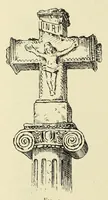 Picture 3 of 38 from Documents sur la sculpture religieuse du pays Joinvillois et de la Hte-Marne : Croix et Dieux de pitié (1903), leaf 26